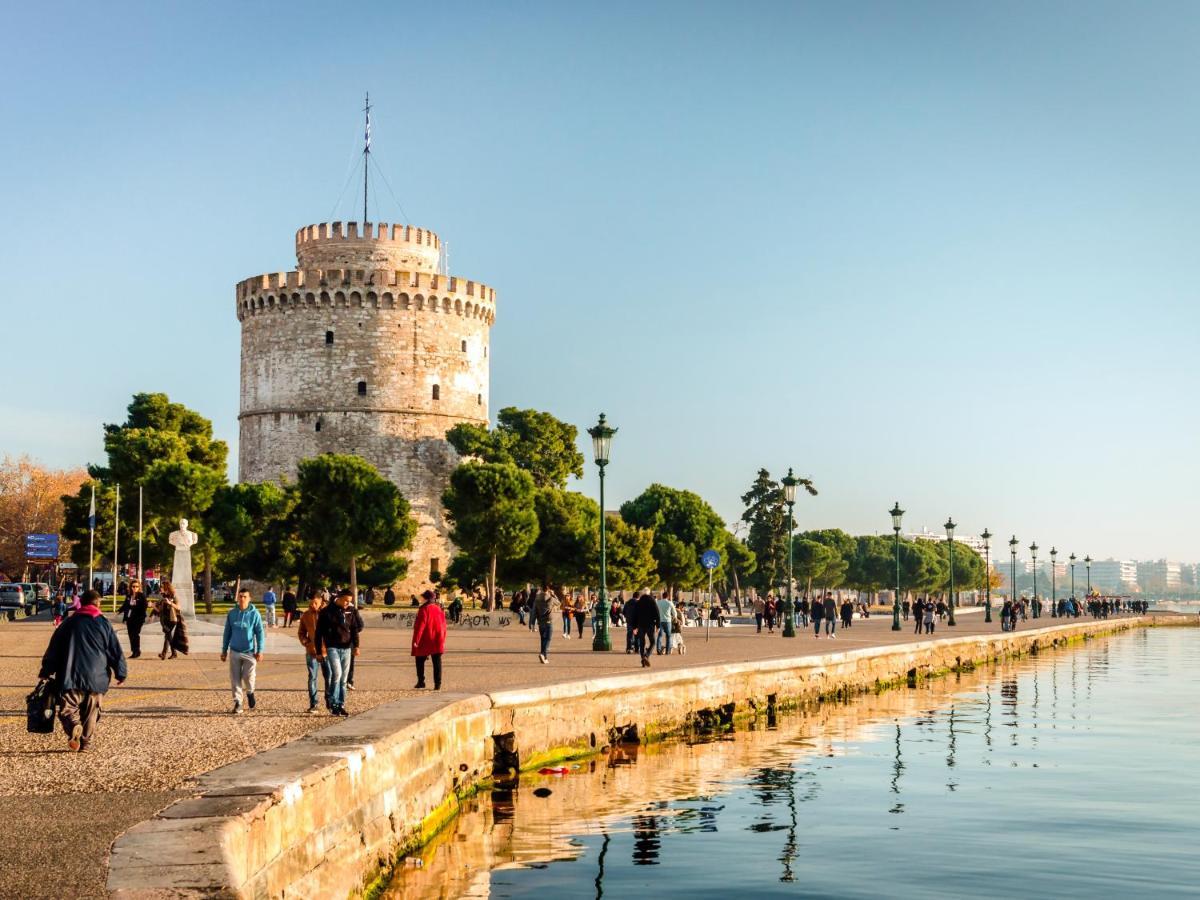 Sanders Old Port Thessaloníki Luaran gambar